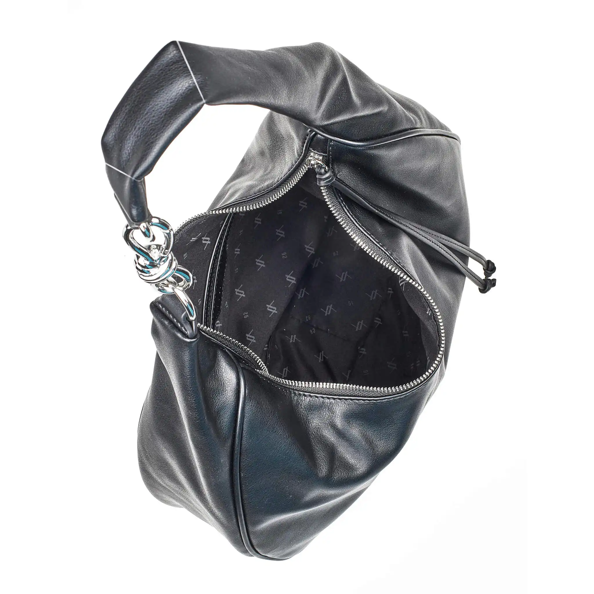 Verde Γυναικεία Τσάντα Ώμου 16-7028 Μαύρο