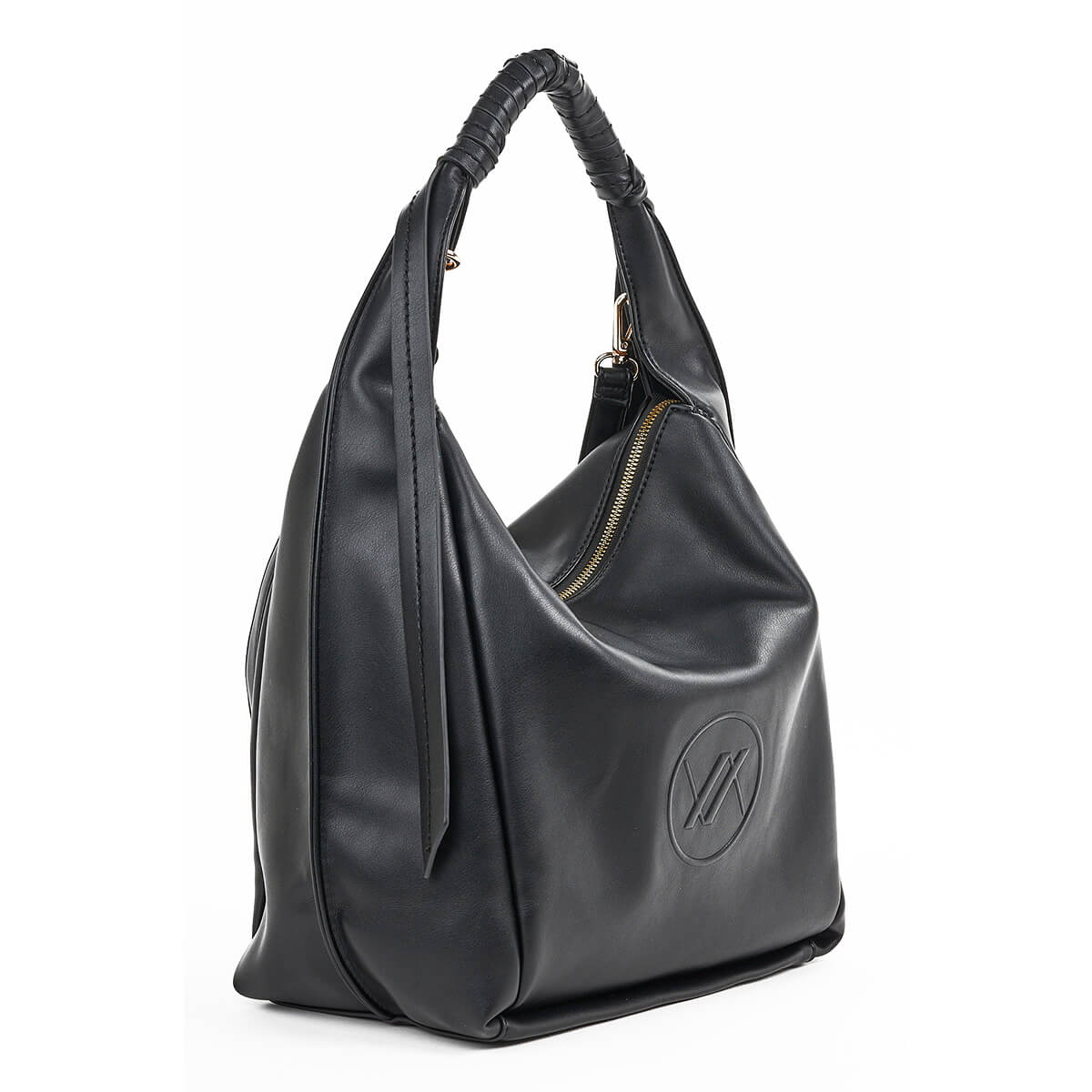 Verde Γυναικεία Τσάντα Ώμου 16-7034 Μαύρο