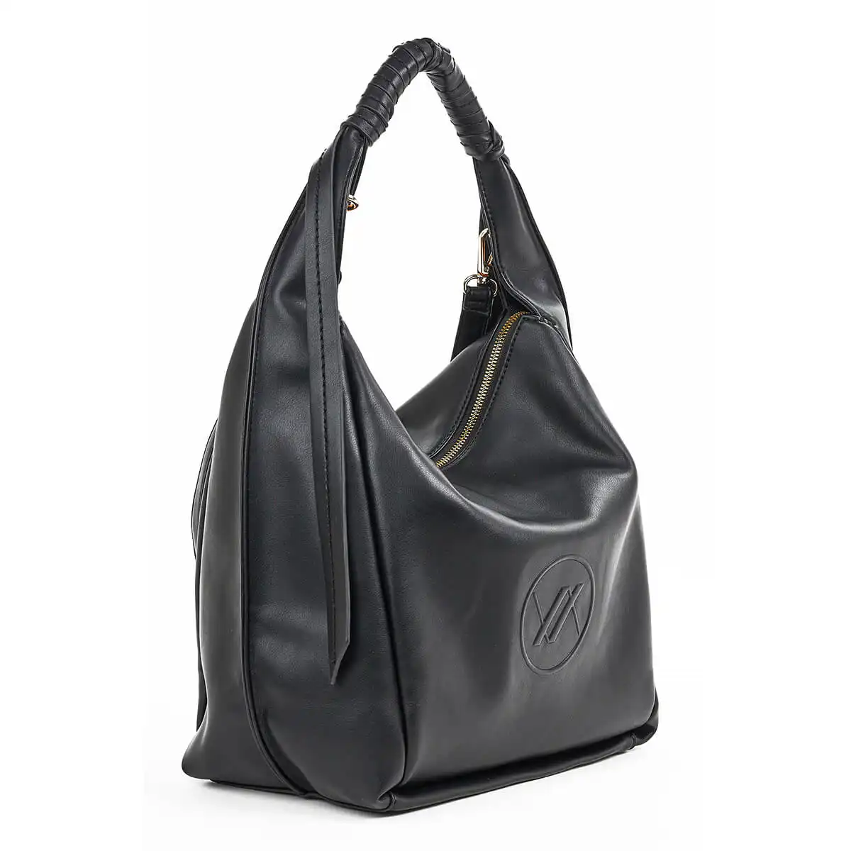 Verde Γυναικεία Τσάντα Ώμου 16-7034 Μαύρο