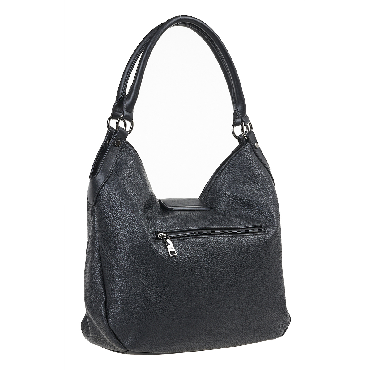 Verde Γυναικεία Τσάντα Ώμου 16-7036 Μαύρο