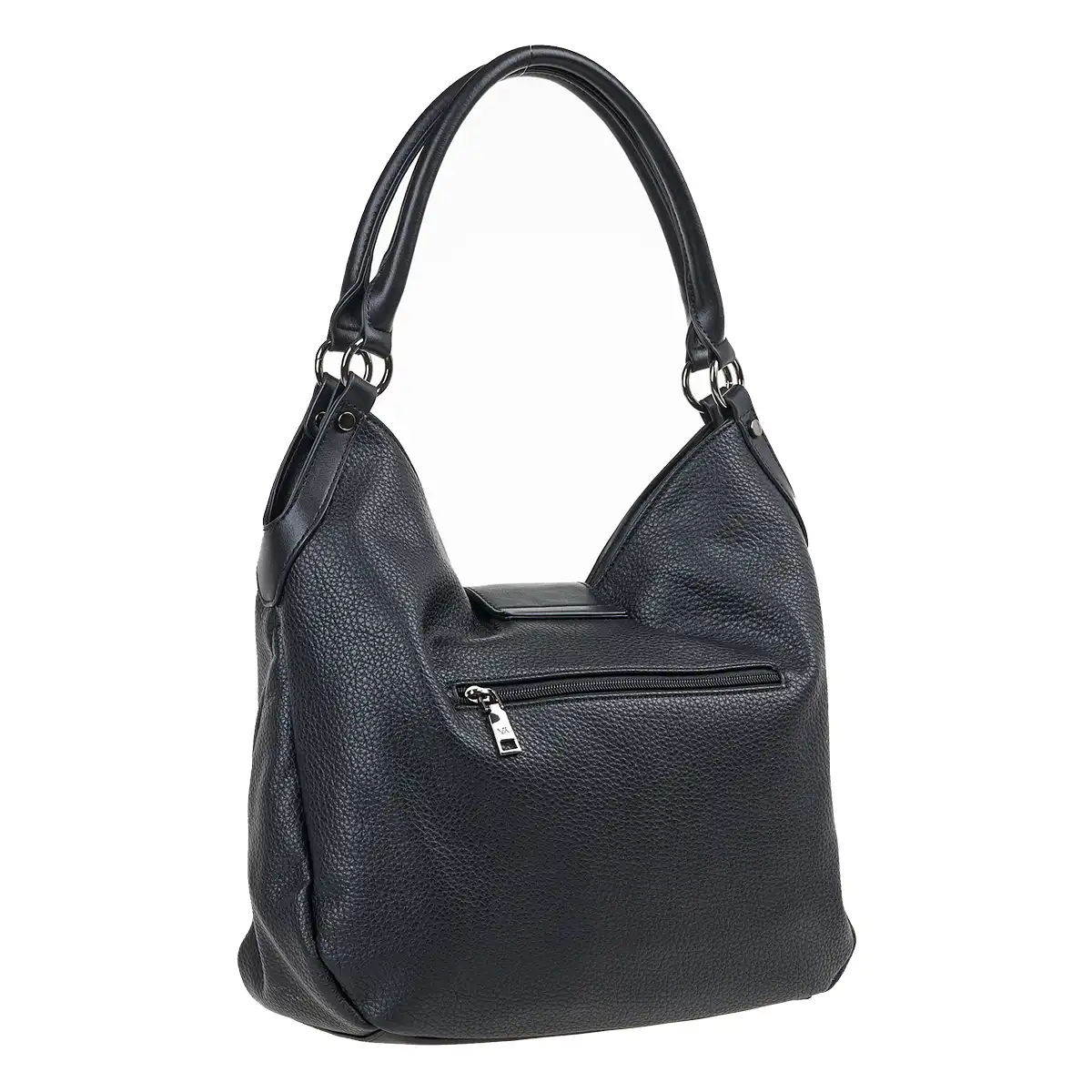 Verde Γυναικεία Τσάντα Ώμου 16-7036 Μαύρο