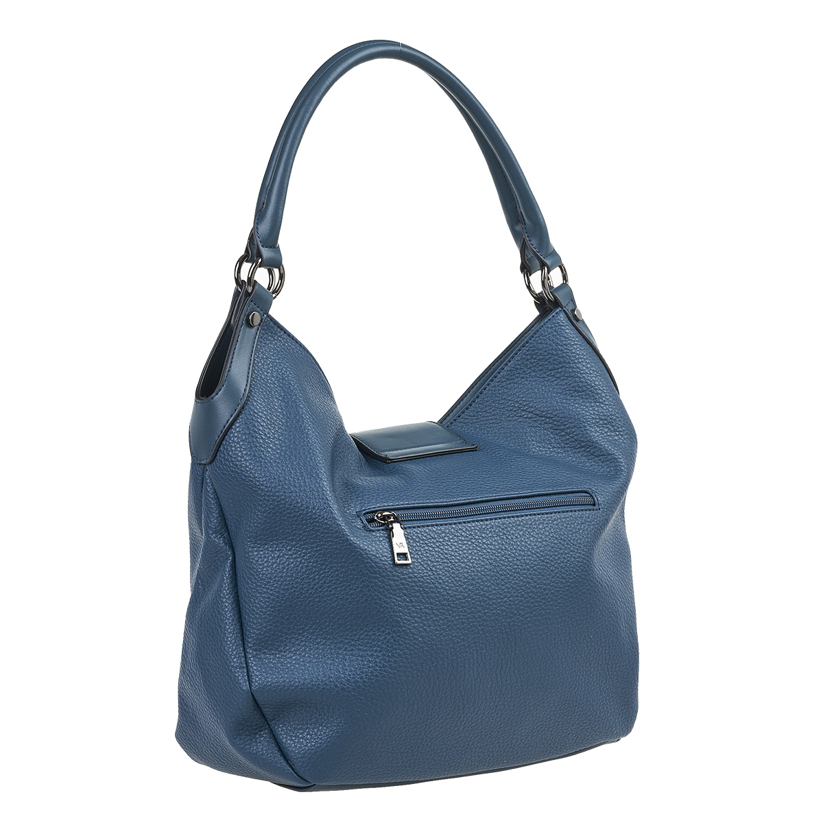 Verde Γυναικεία Τσάντα Ώμου 16-7036 Μπλε