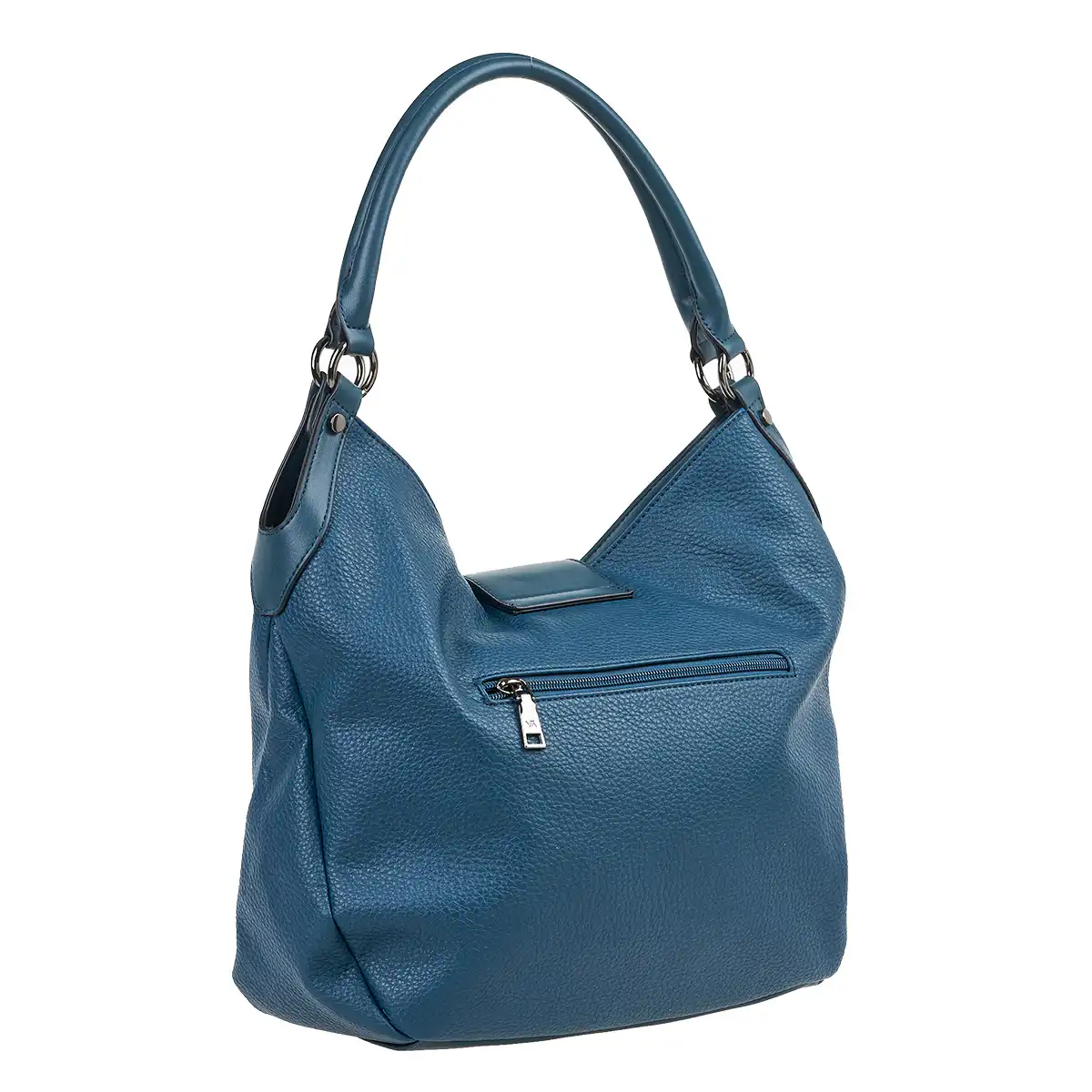 Verde Γυναικεία Τσάντα Ώμου 16-7036 Μπλε