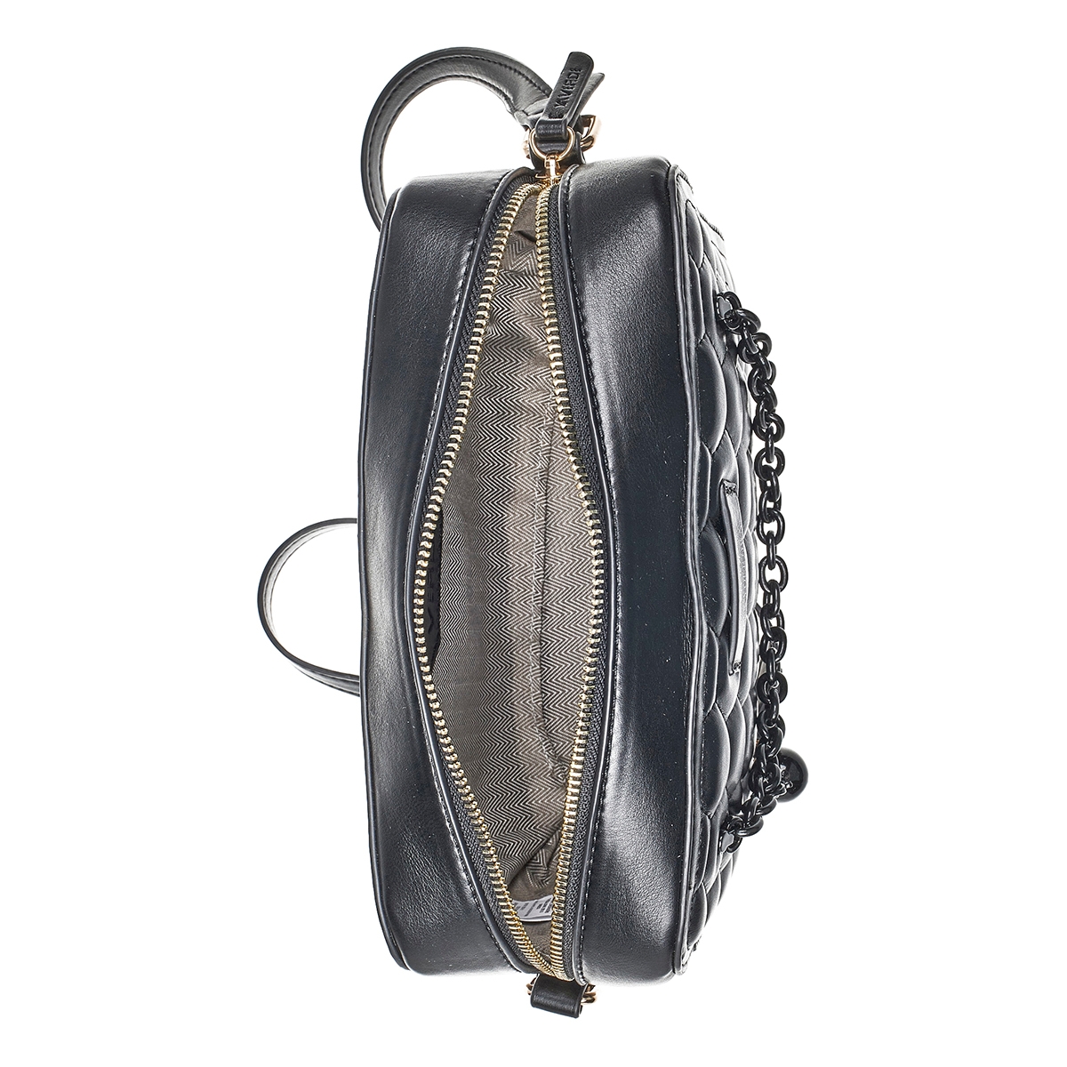 Verde Γυναικεία Τσάντα Χειρός-΄Ώμου 16-7053 Μαύρο