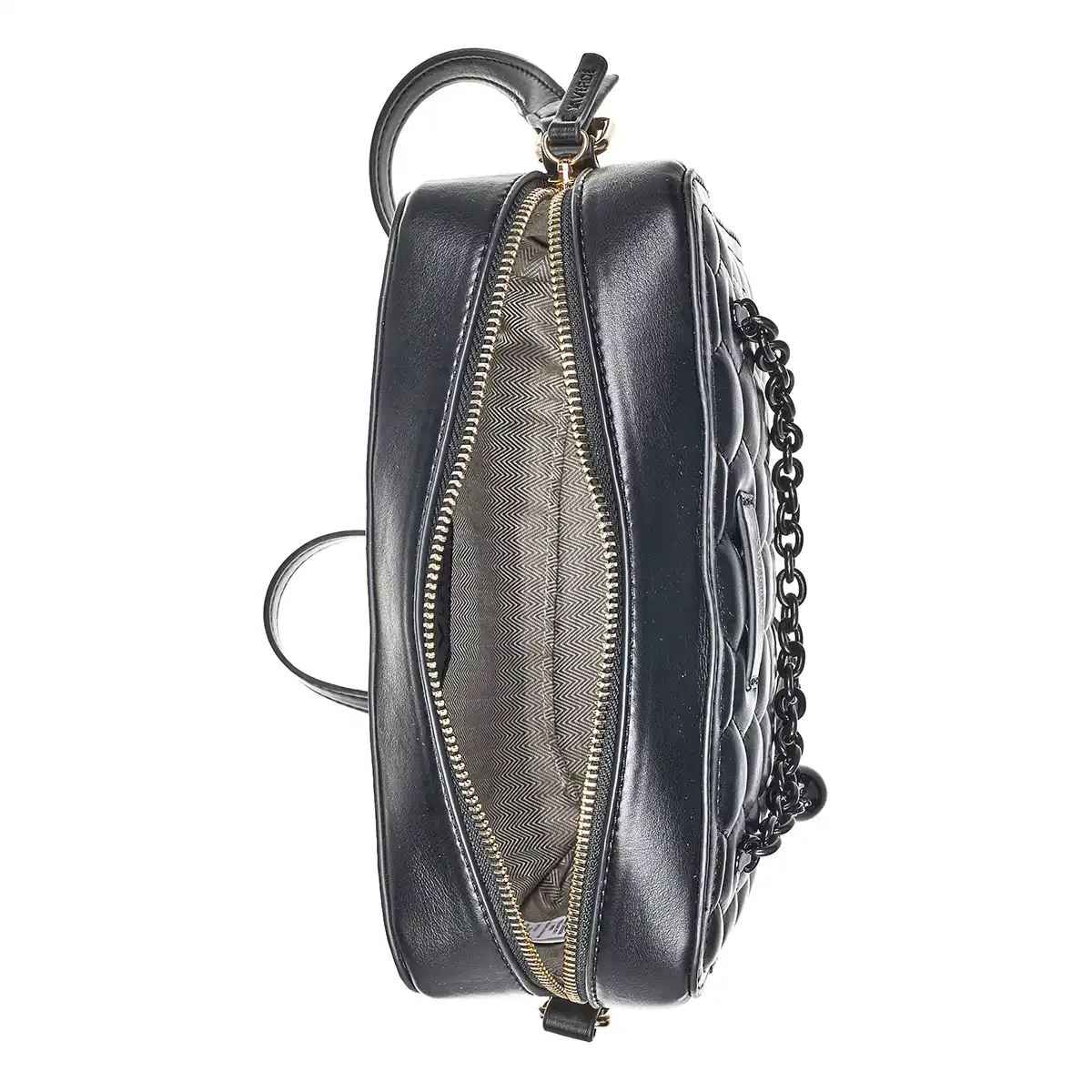 Verde Γυναικεία Τσάντα Χειρός-΄Ώμου 16-7053 Μαύρο