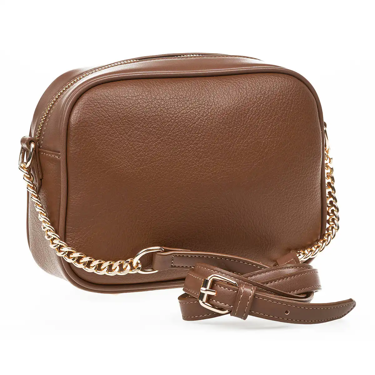 Verde Γυναικεία Τσάντα Χιαστί 16-7056 Πούρου