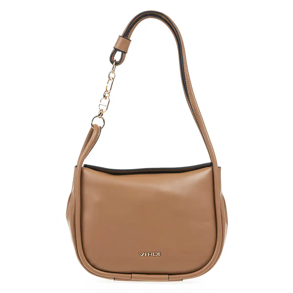 Verde Γυναικεία Τσάντα Ώμου 16-7064 Πούρου