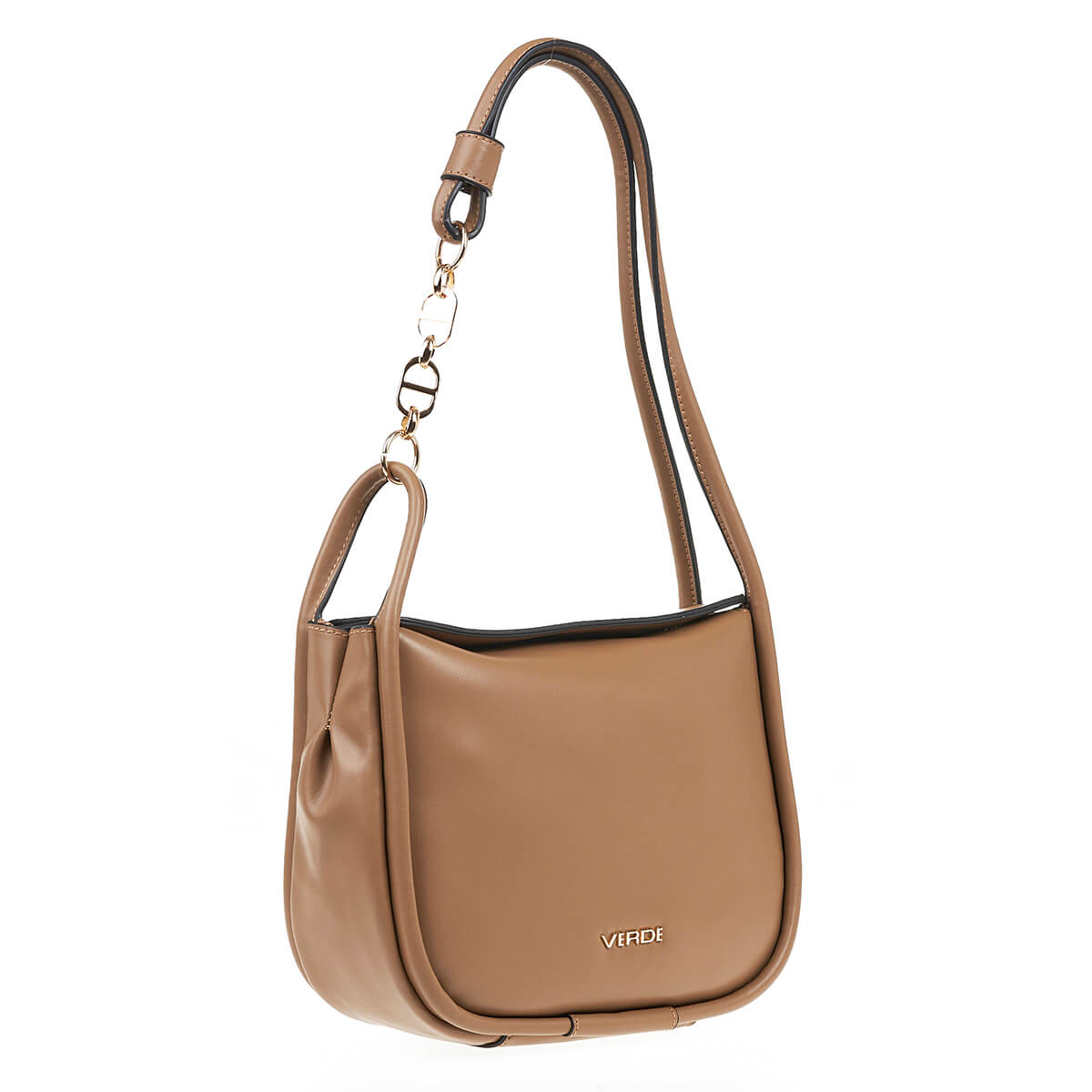 Verde Γυναικεία Τσάντα Ώμου 16-7064 Πούρου