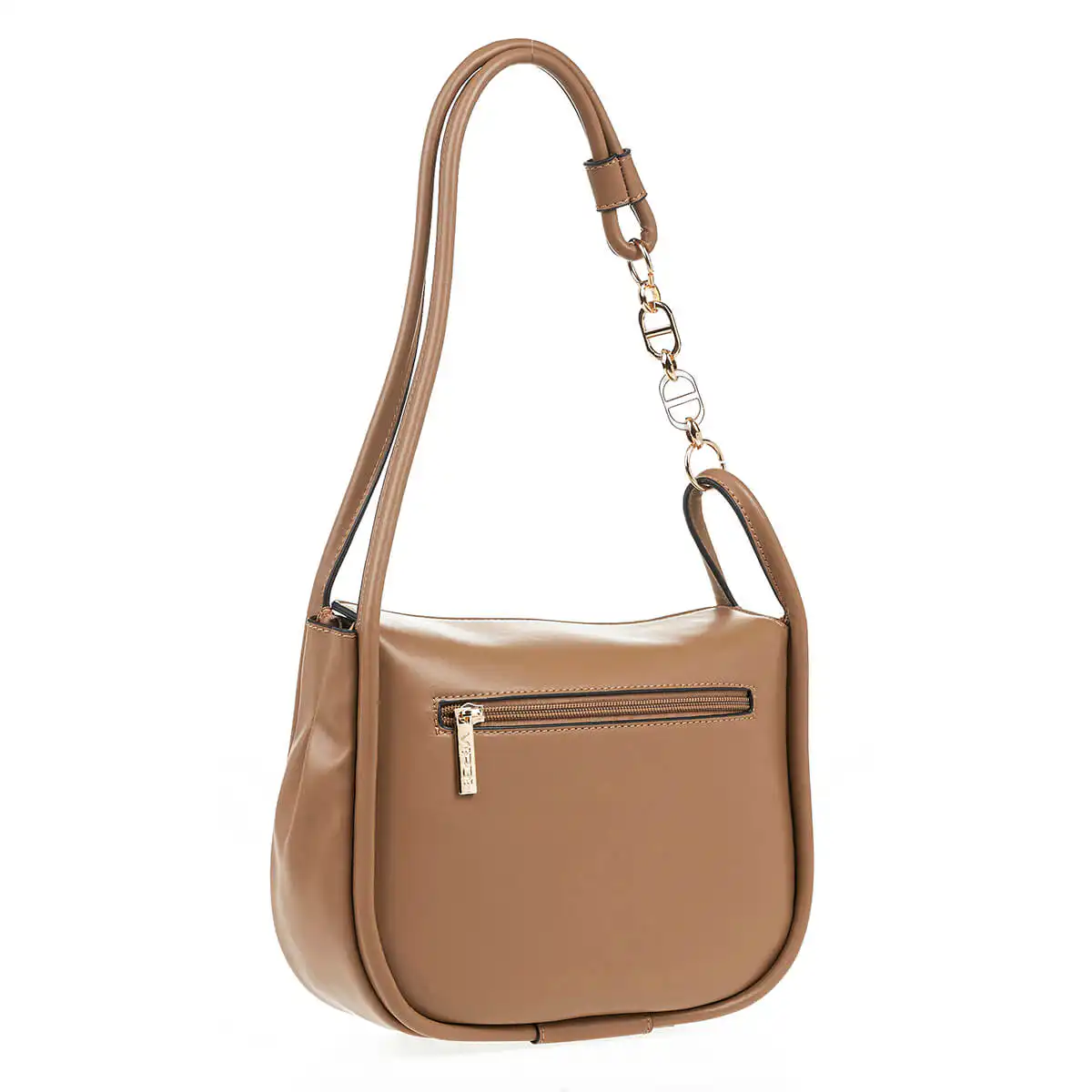 Verde Γυναικεία Τσάντα Ώμου 16-7064 Πούρου