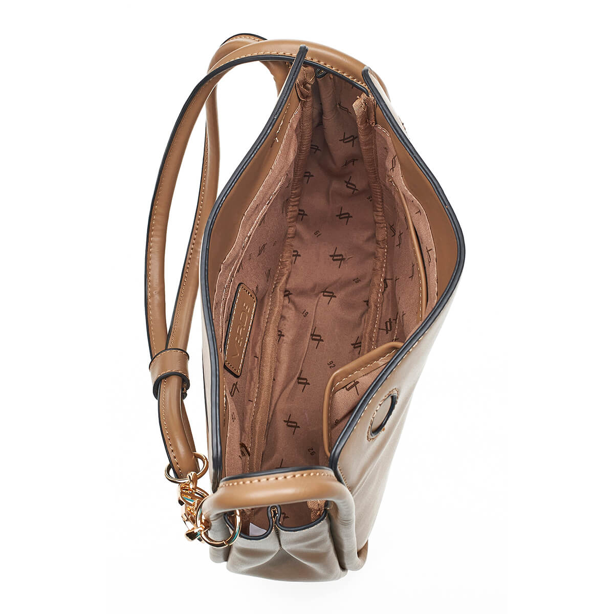 Verde Γυναικεία Τσάντα Ώμου 16-7064 Πούρου