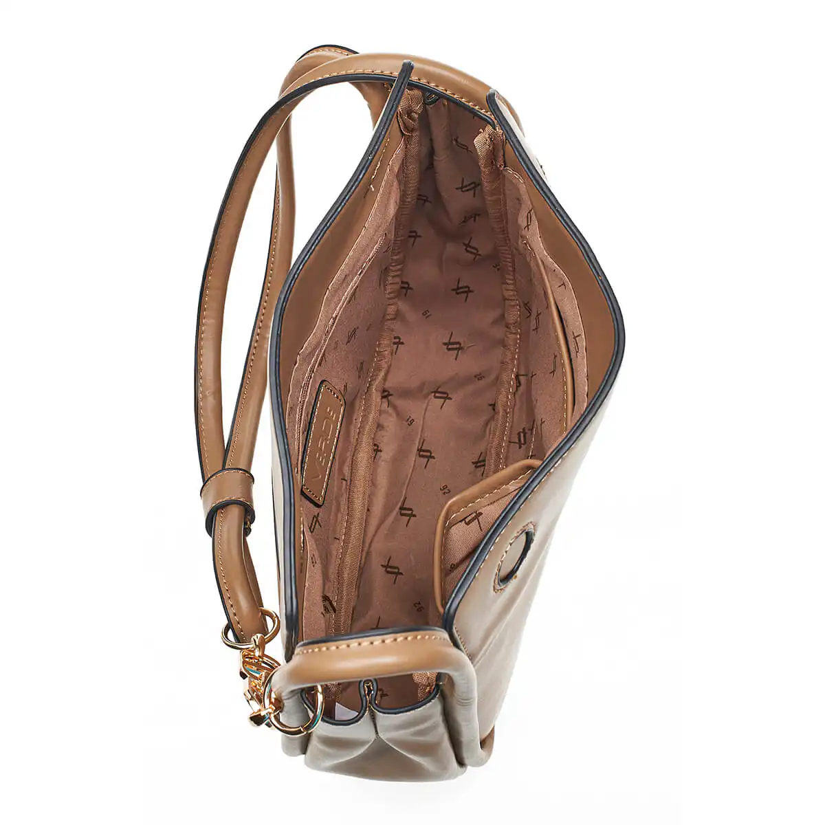 Verde Γυναικεία Τσάντα Ώμου 16-7064 Πούρου