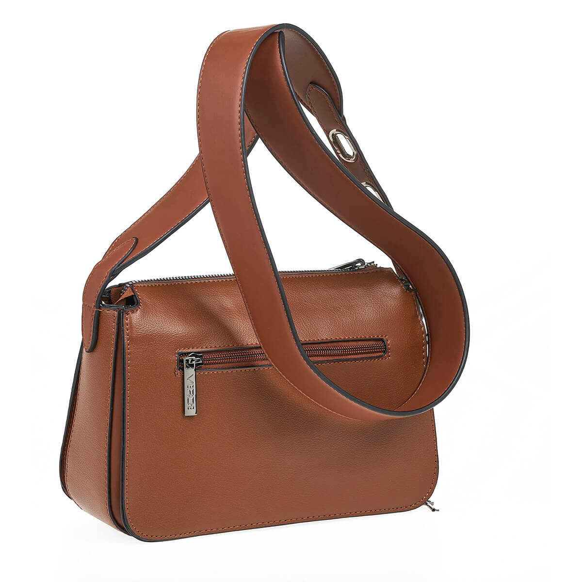 Verde Γυναικεία Τσάντα Ώμου 16-7066 Καφέ