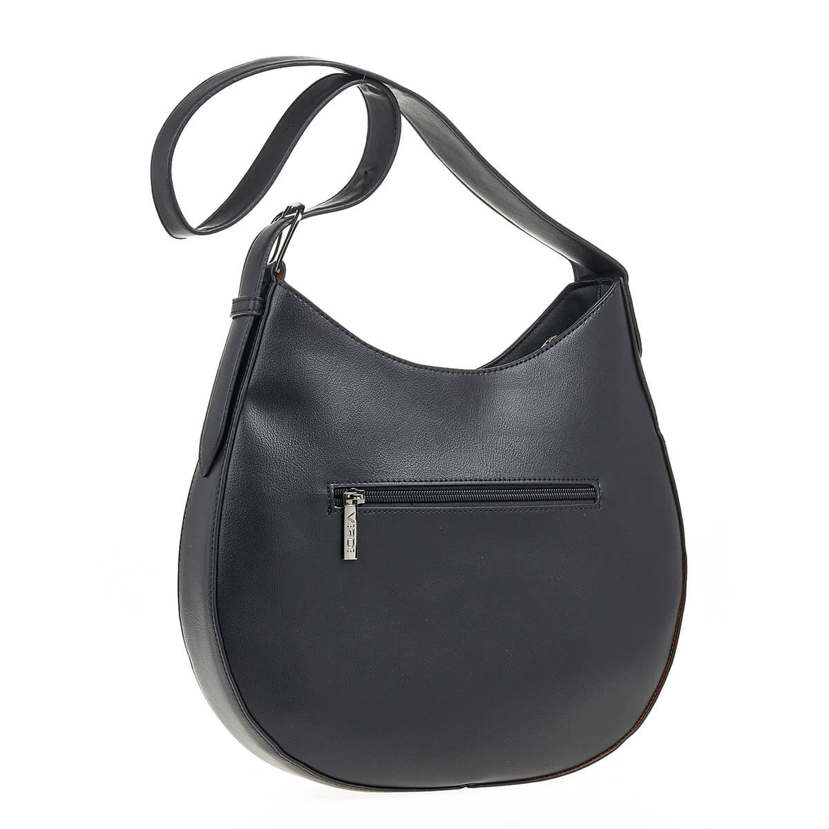 Verde Γυναικεία Τσάντα Ώμου 16-7067 Μαύρο