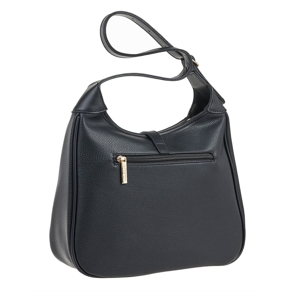 Verde Γυναικεία Τσάντα Ώμου 16-7069 Μαύρο