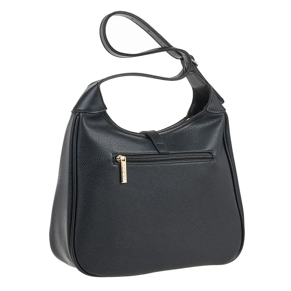 Verde Γυναικεία Τσάντα Ώμου 16-7069 Μαύρο