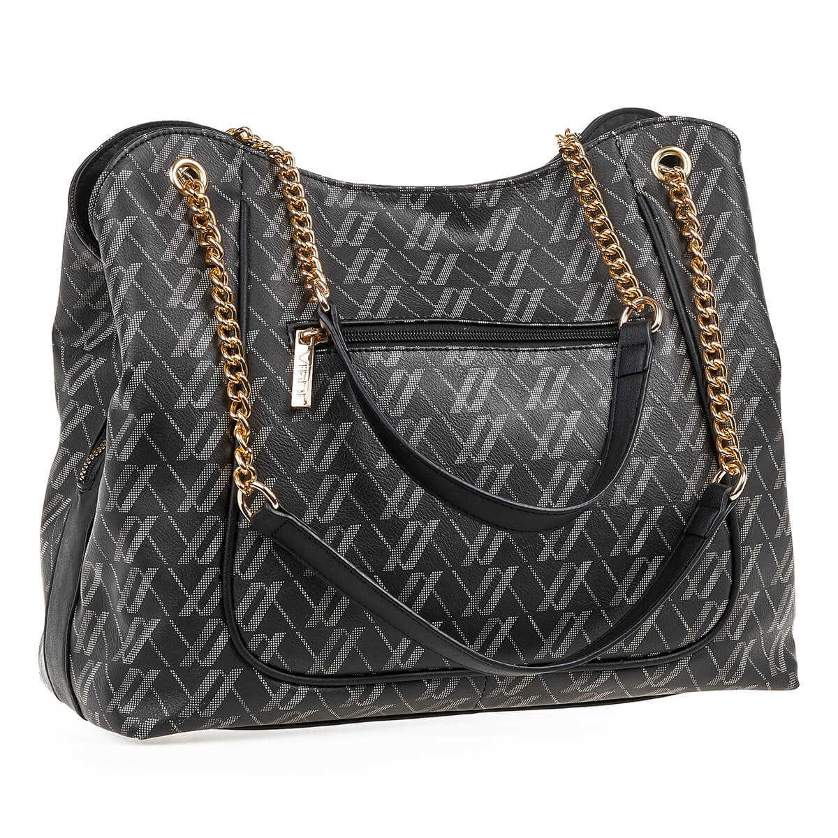 Verde Γυναικεία Τσάντα Ώμου 16-7080 Μαύρο