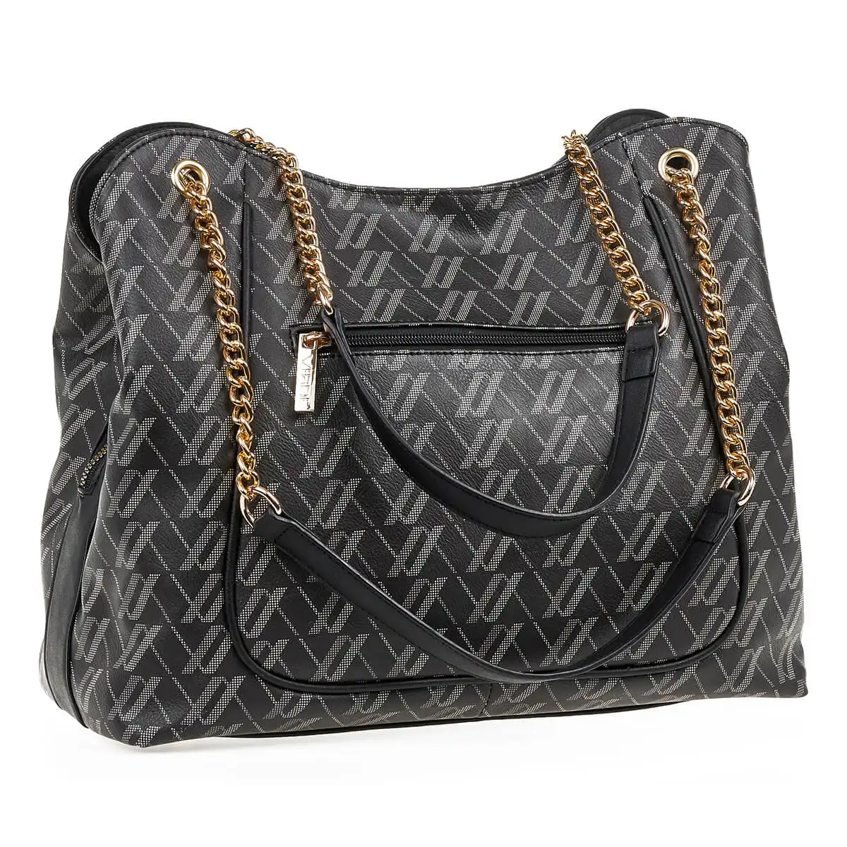 Verde Γυναικεία Τσάντα Ώμου 16-7080 Μαύρο