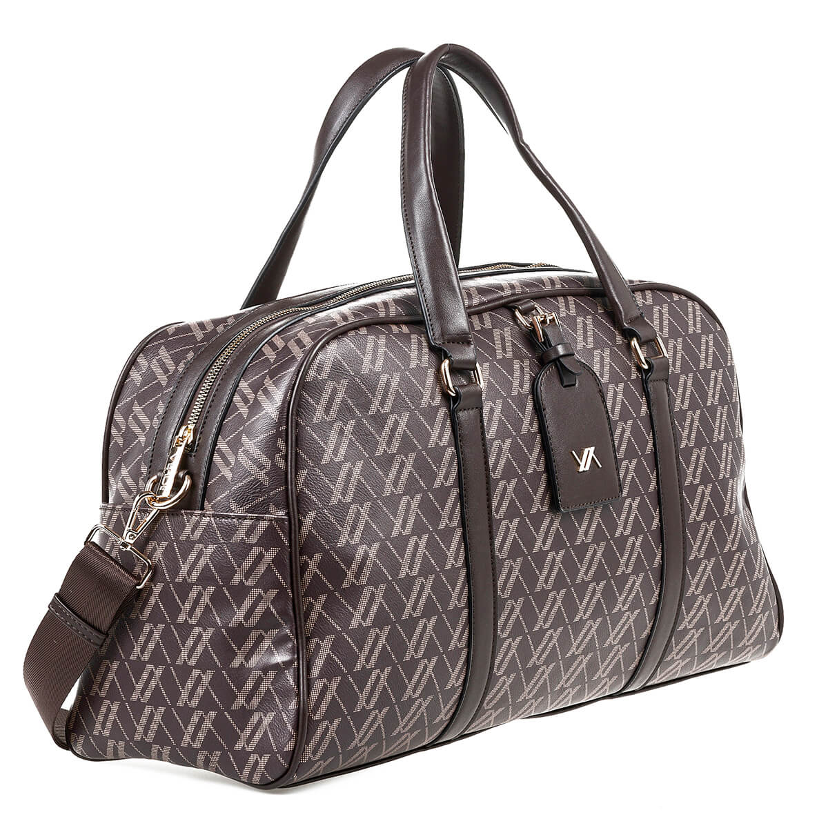 Verde Τσάντα ταξιδίου16-7084 Καφέ