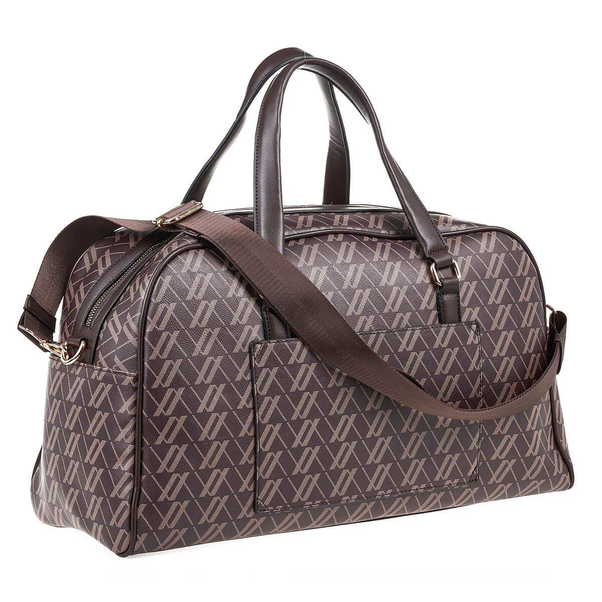 Verde Τσάντα ταξιδίου16-7084 Καφέ