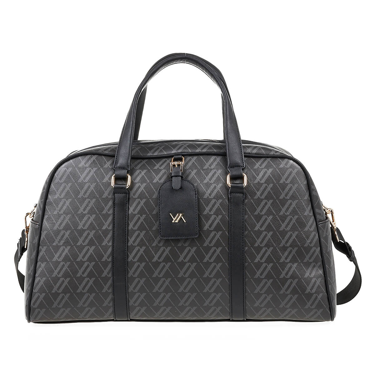 Verde Τσάντα ταξιδίου16-7084 Μαύρο/Γκρι