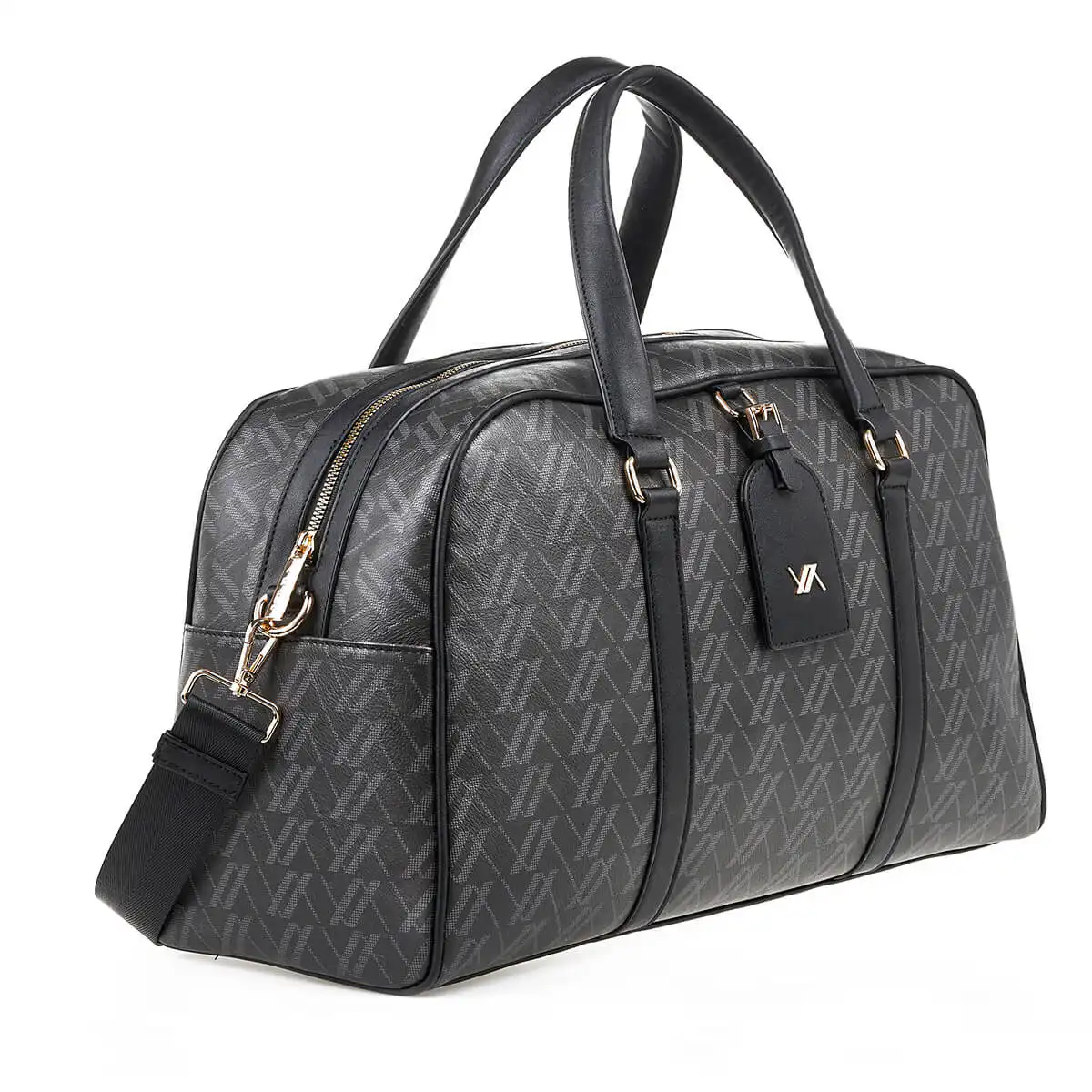 Verde Τσάντα ταξιδίου16-7084 Μαύρο/Γκρι