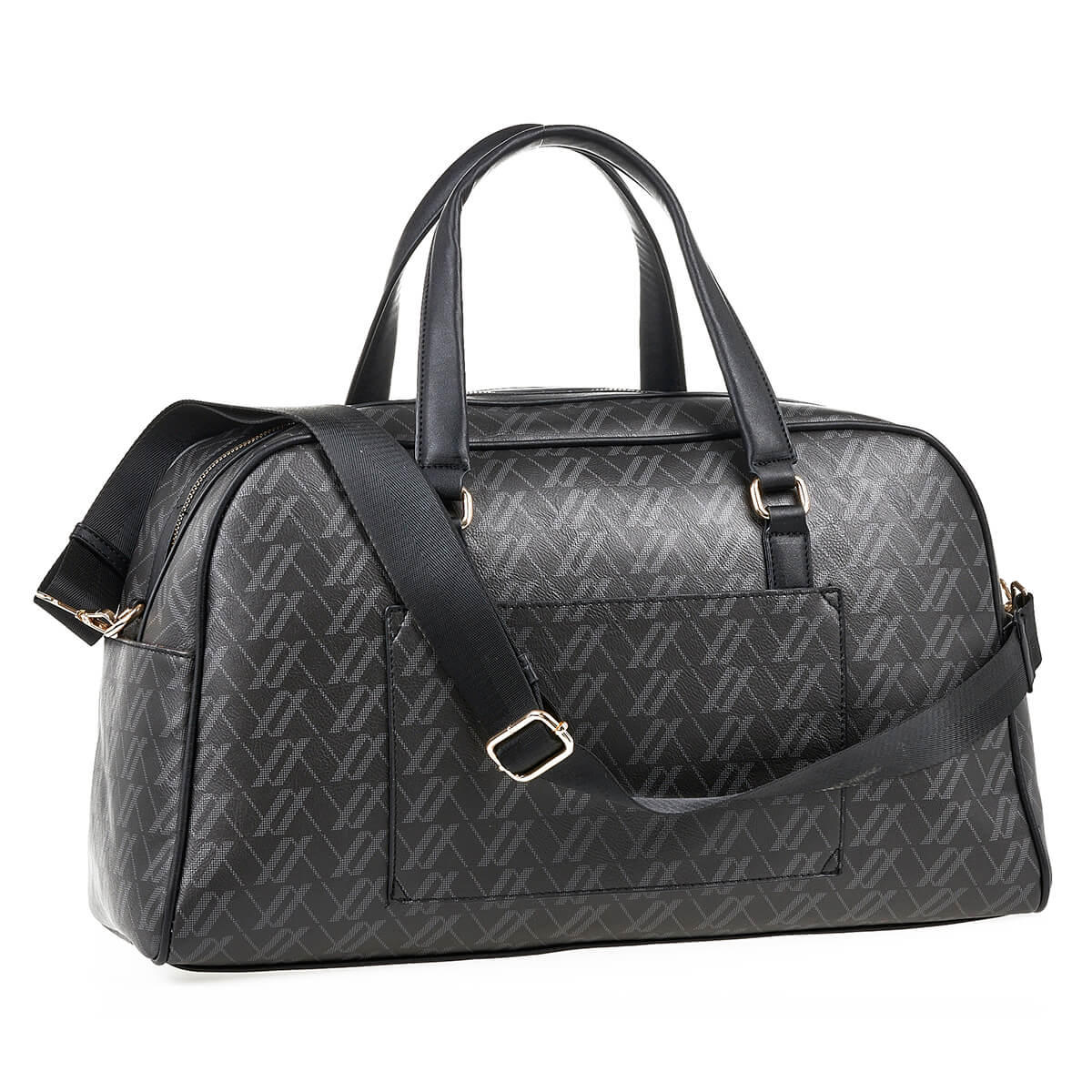 Verde Τσάντα ταξιδίου16-7084 Μαύρο/Γκρι