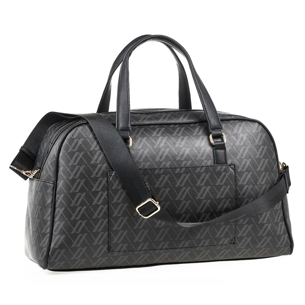 Verde Τσάντα ταξιδίου16-7084 Μαύρο/Γκρι