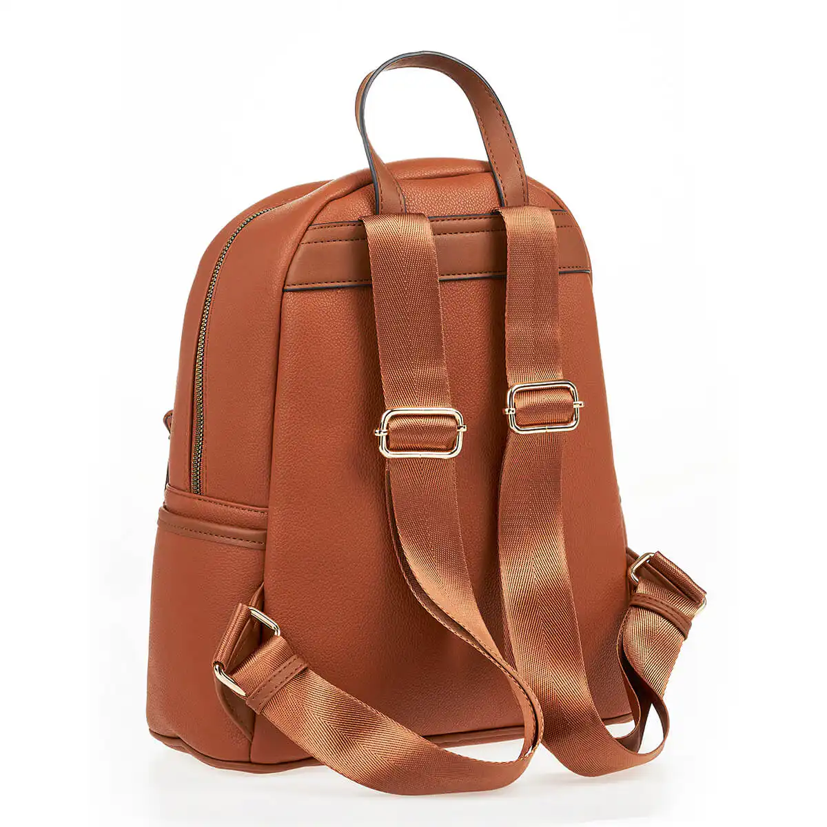 Verde Γυναικείο Σακίδιο Πλάτης 16-7089 Καμηλό