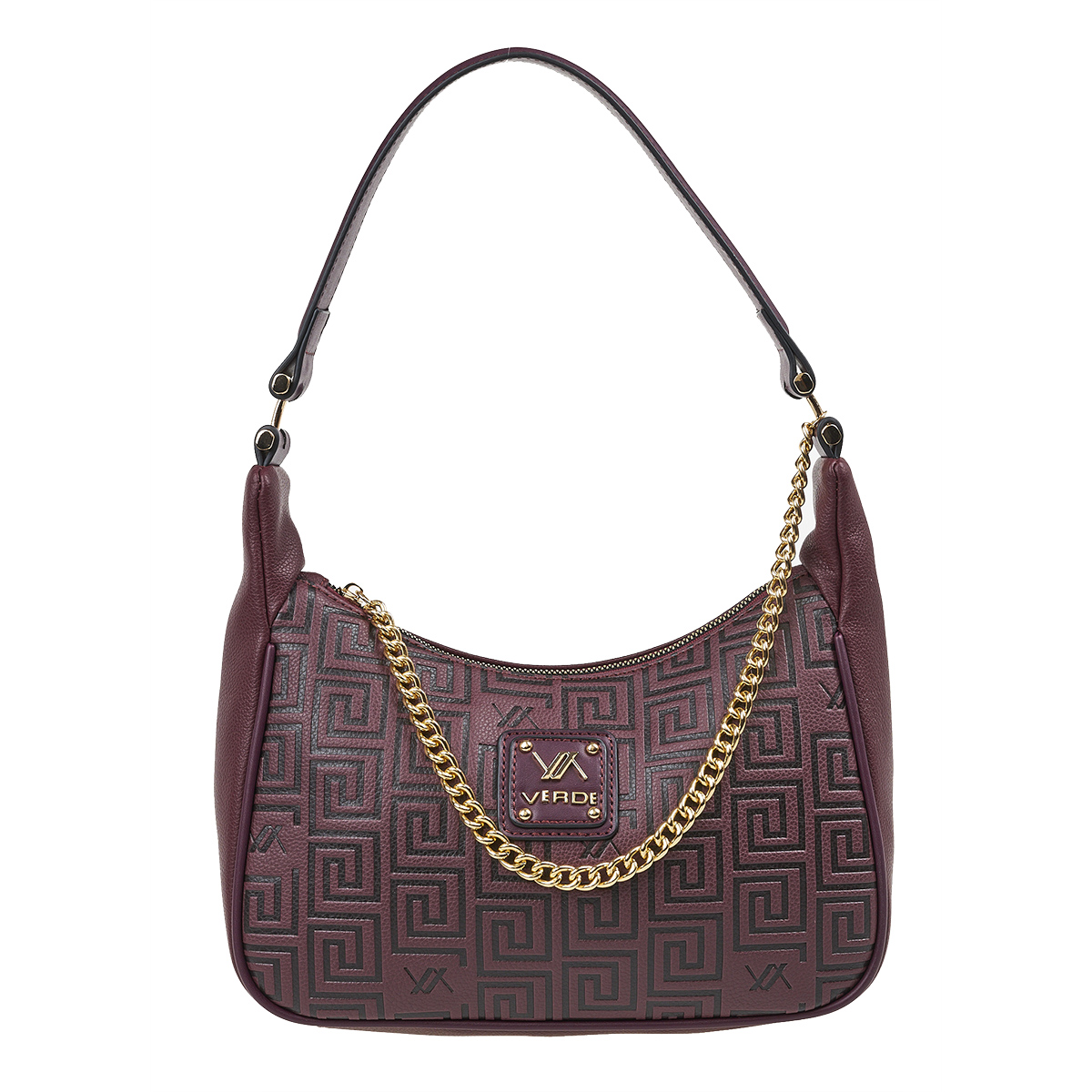 Verde Γυναικεία Τσάντα Ώμου 16-7092 Ματζέντα