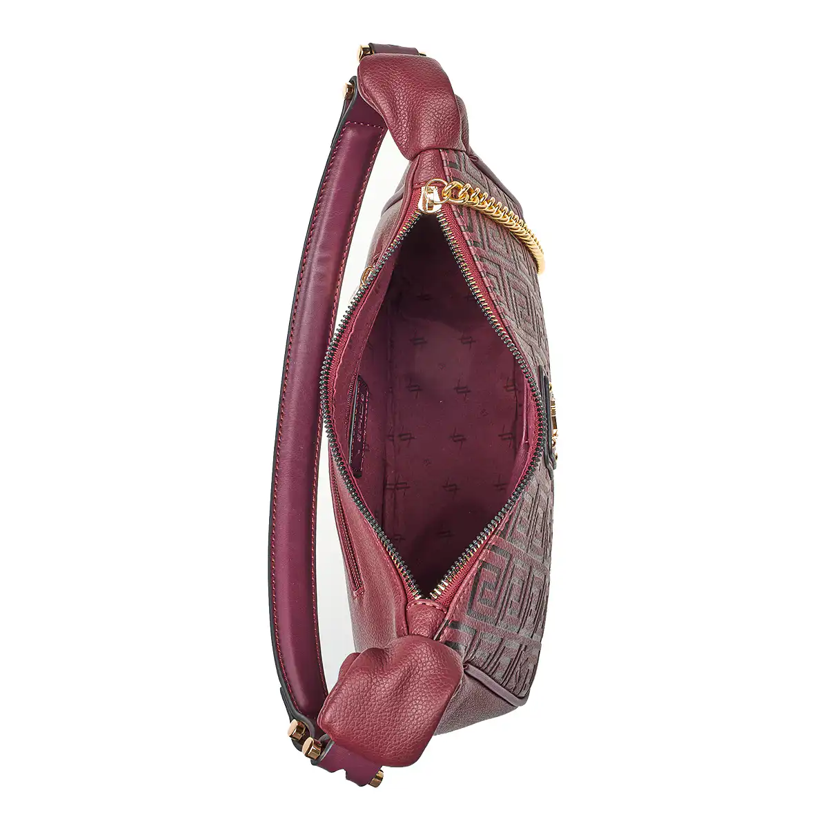 Verde Γυναικεία Τσάντα Ώμου 16-7092 Ματζέντα