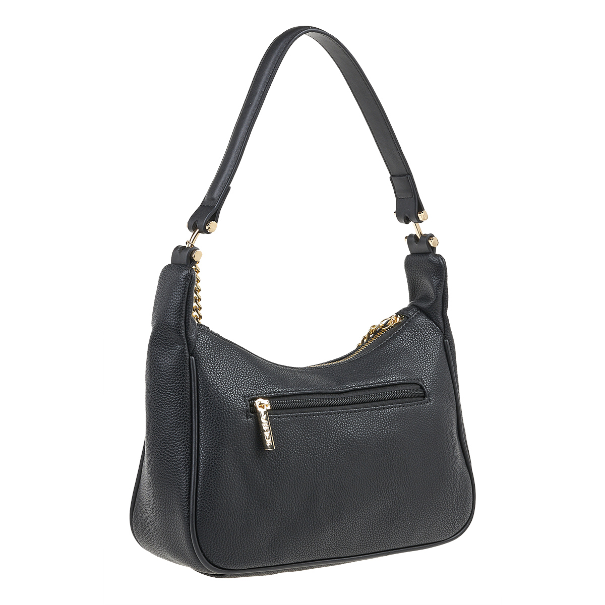 Verde Γυναικεία Τσάντα Ώμου 16-7092 Μαύρο