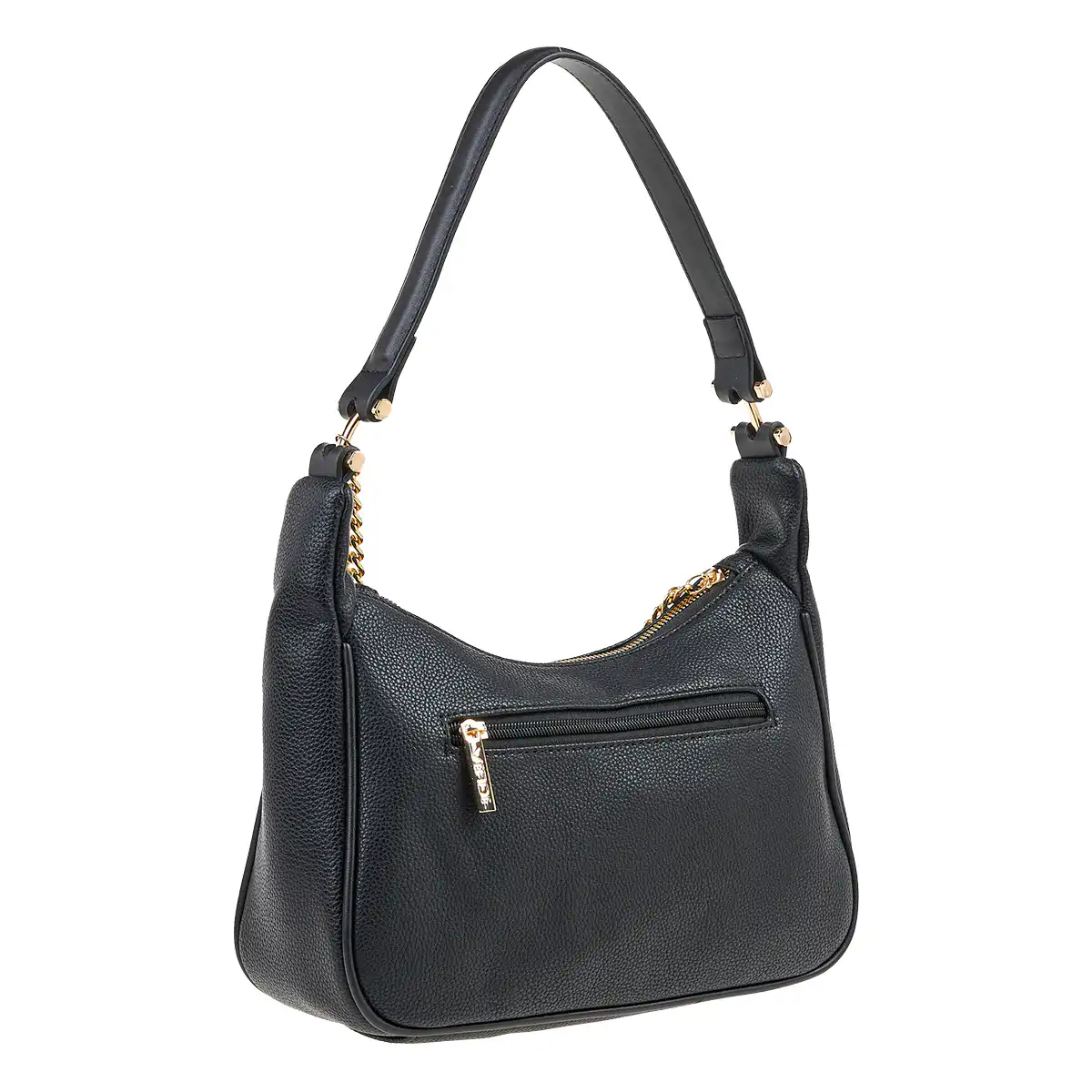 Verde Γυναικεία Τσάντα Ώμου 16-7092 Μαύρο