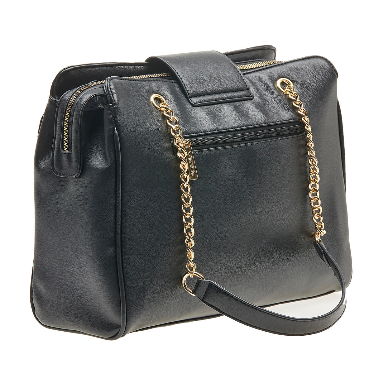 Verde Γυναικεία Τσάντα Ώμου 16-7100 Μαύρο