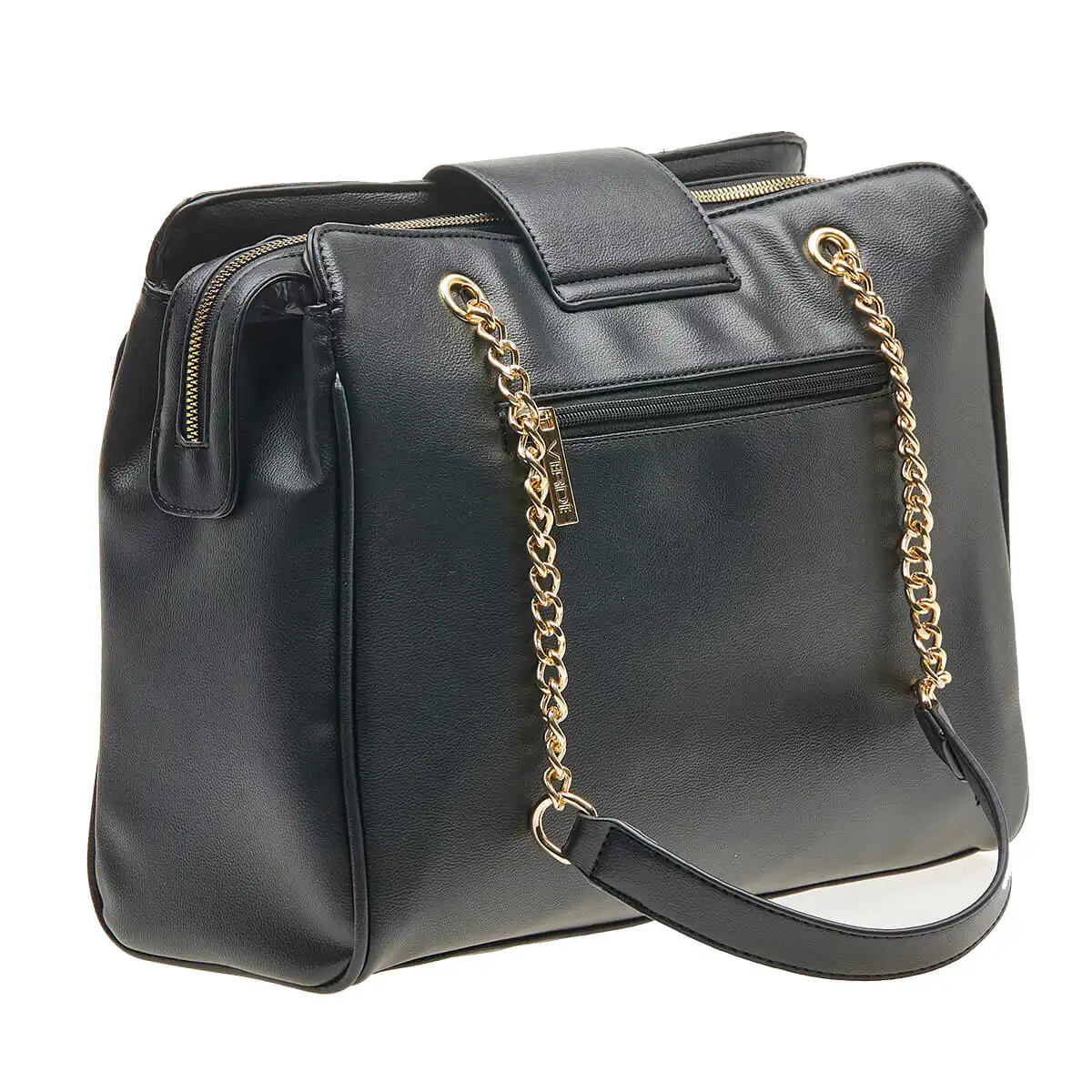 Verde Γυναικεία Τσάντα Ώμου 16-7100 Μαύρο