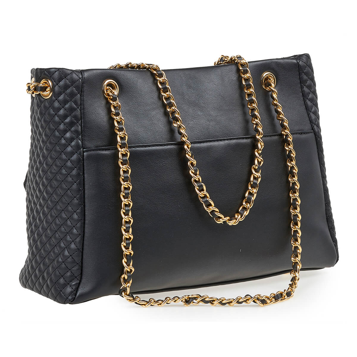 Verde Γυναικεία Τσάντα Ώμου 16-7110 Μαύρο