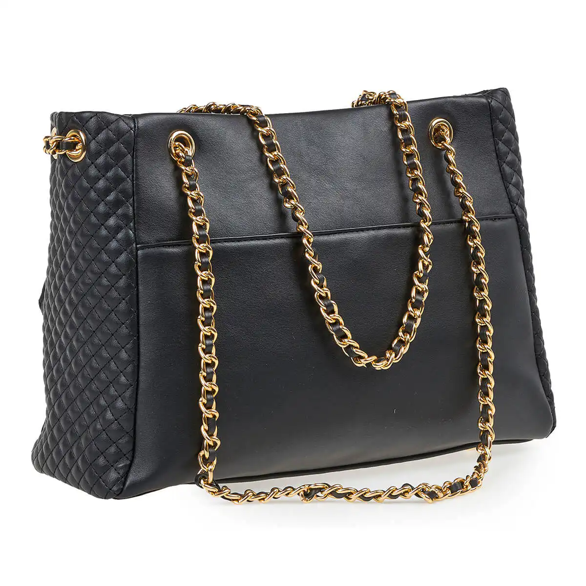 Verde Γυναικεία Τσάντα Ώμου 16-7110 Μαύρο