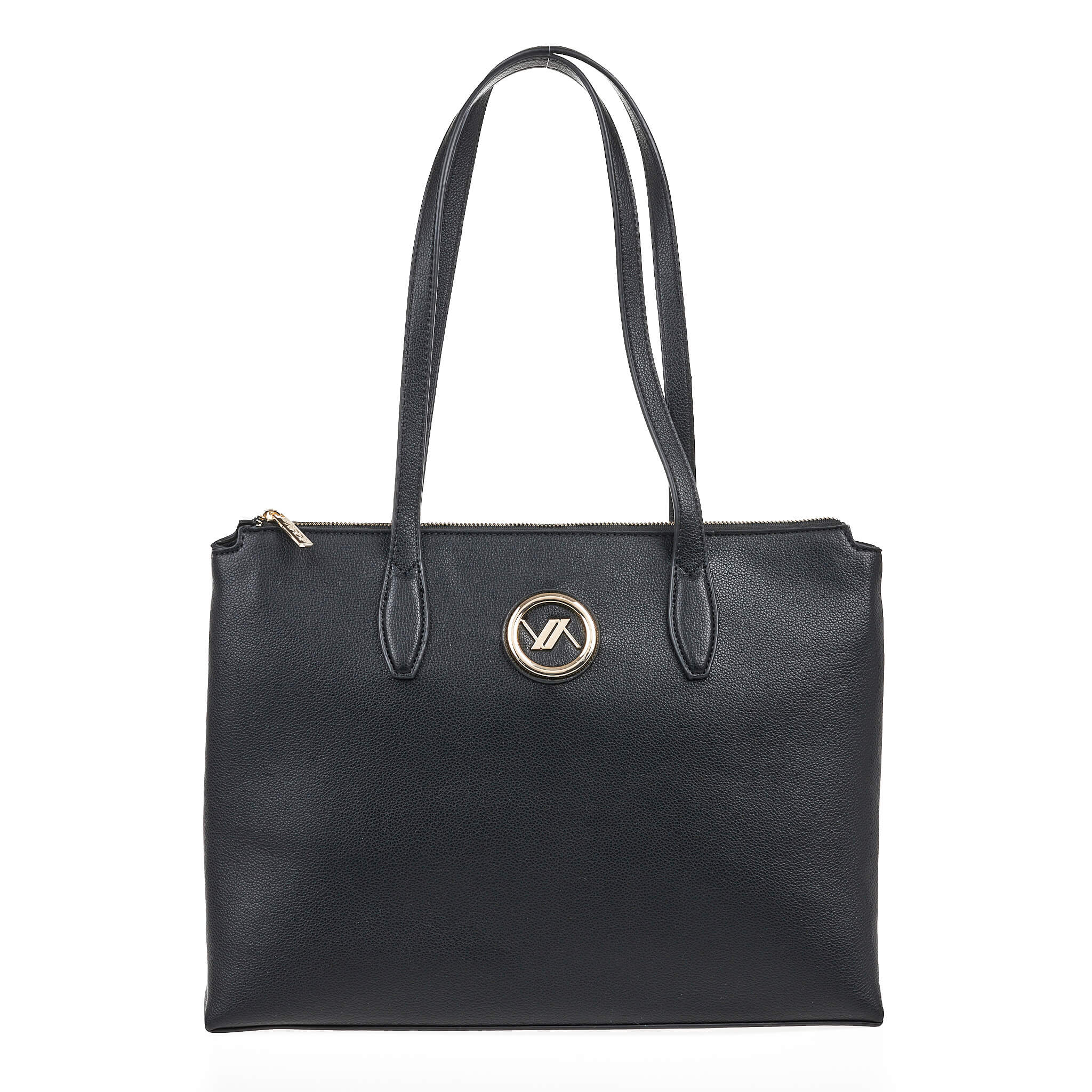 Verde Γυναικεία Τσάντα Ώμου 16-7115 Μαύρο