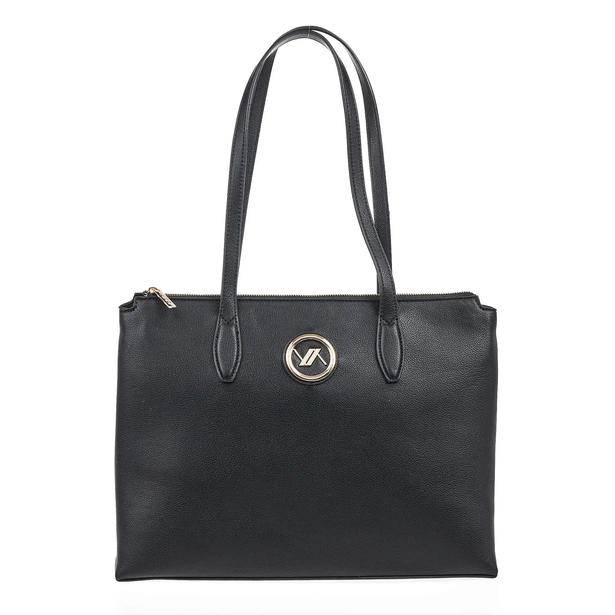 Verde Γυναικεία Τσάντα Ώμου 16-7115 Μαύρο