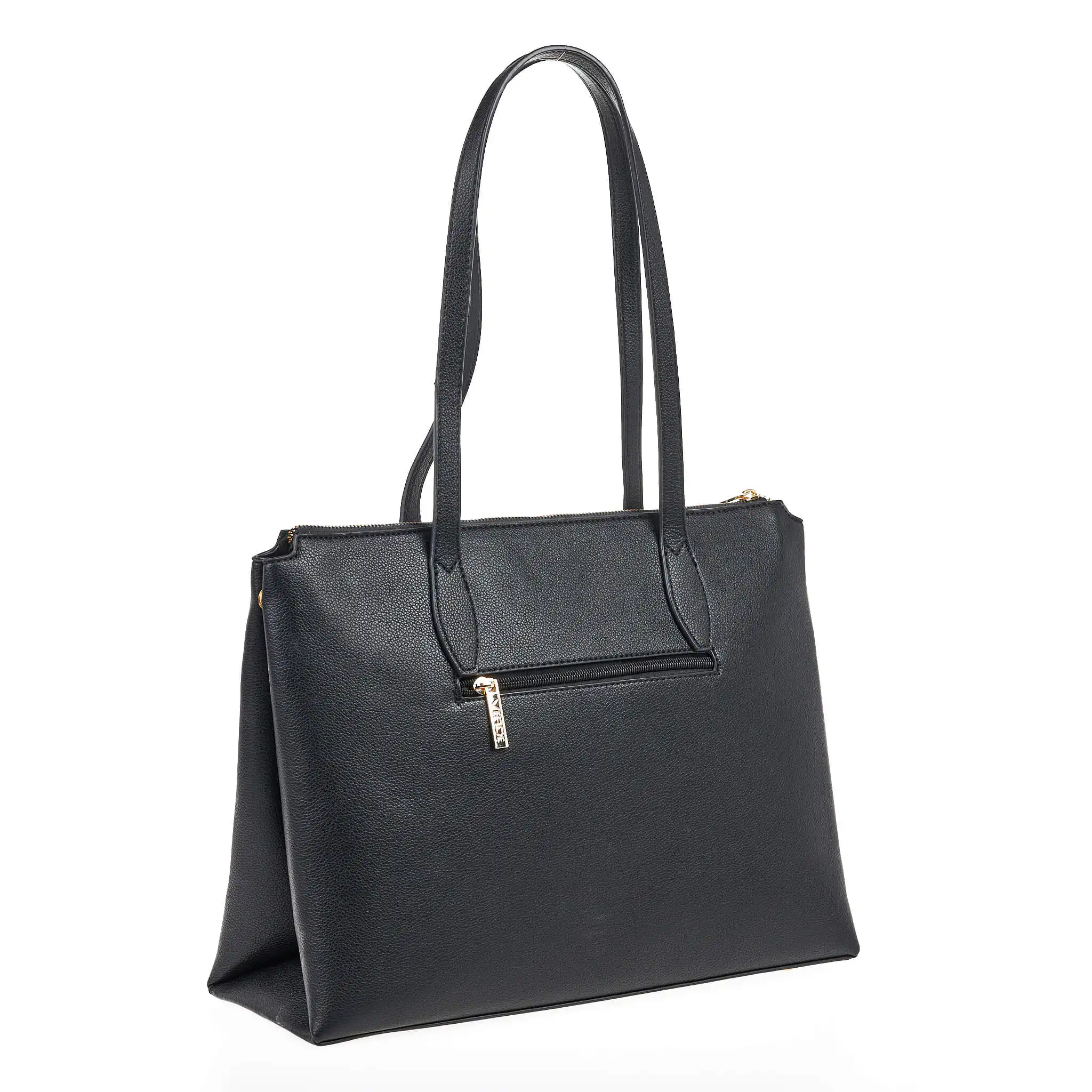 Verde Γυναικεία Τσάντα Ώμου 16-7115 Μαύρο