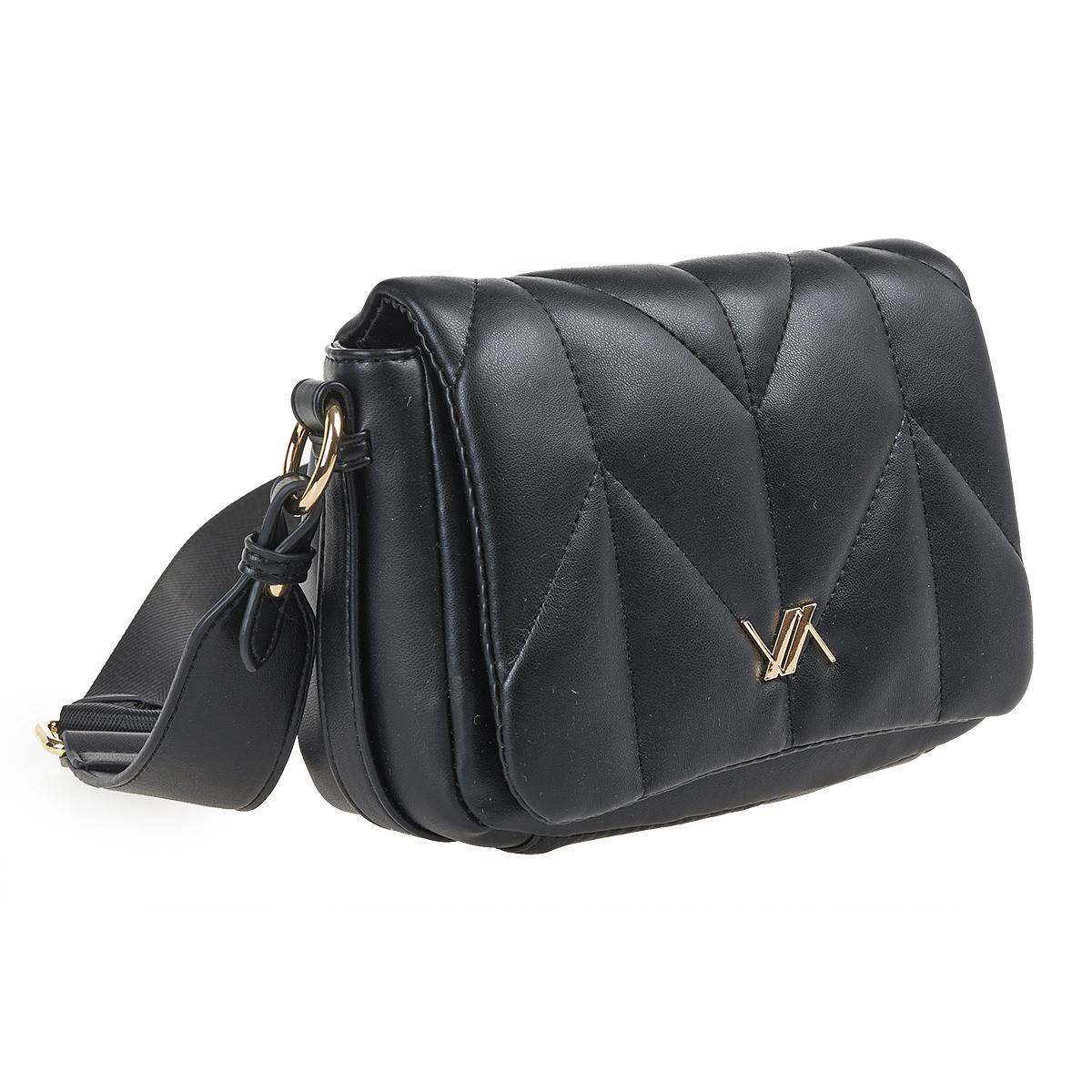 Verde Γυναικεία Τσάντα Ώμου 16-7117 Μαύρο