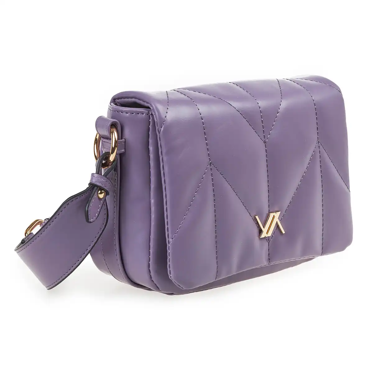 Verde Γυναικεία Τσάντα Ώμου 16-7117 Μωβ