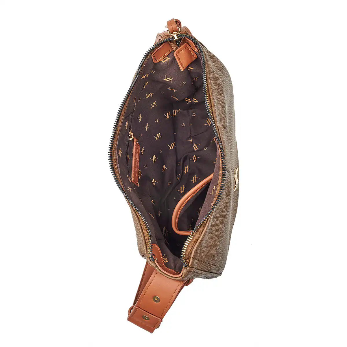 Verde Γυναικεία Τσάντα Ώμου 16-7128 Πούρου