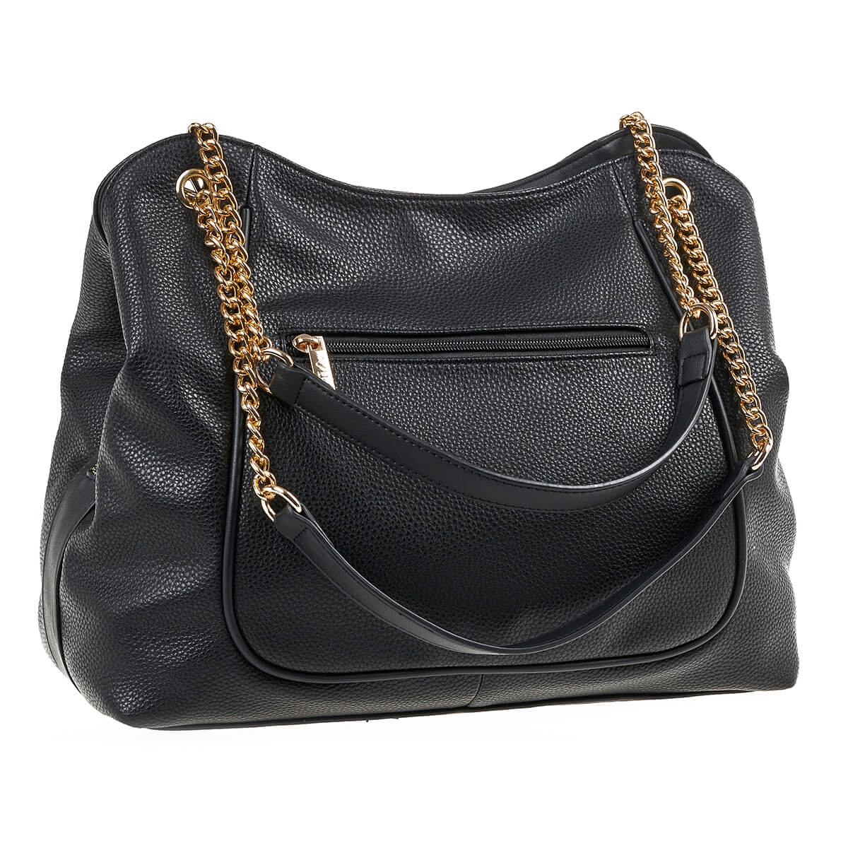 Verde Γυναικεία Τσάντα Ώμου 16-7131 Μαύρο