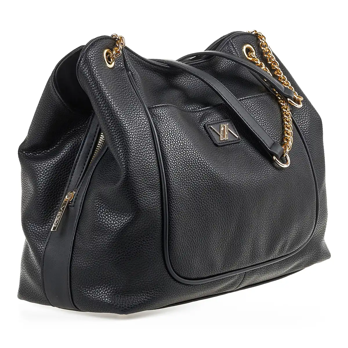 Verde Γυναικεία Τσάντα Ώμου 16-7131 Μαύρο