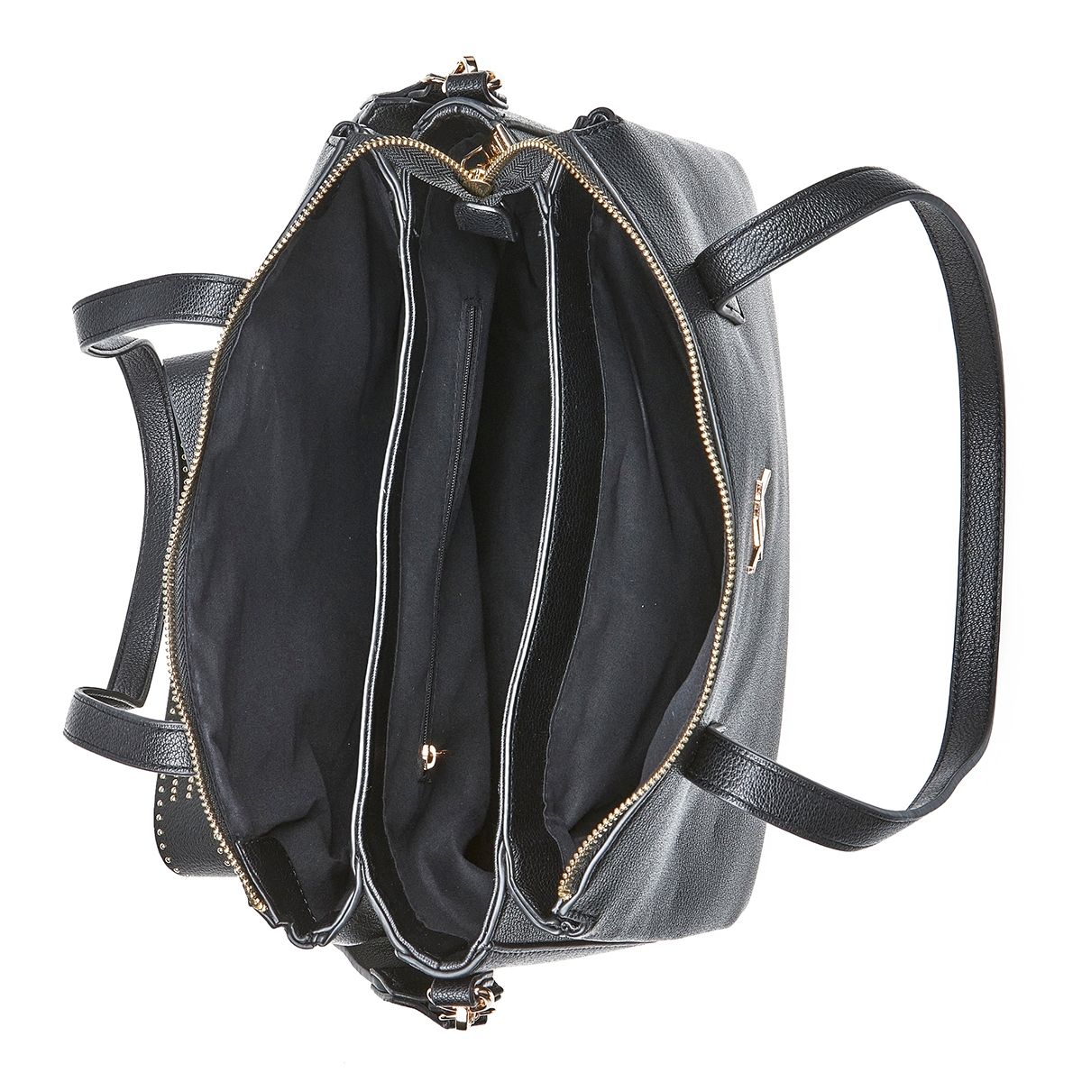 Verde Γυναικεία Τσάντα Ώμου 16-7140 Μαύρο