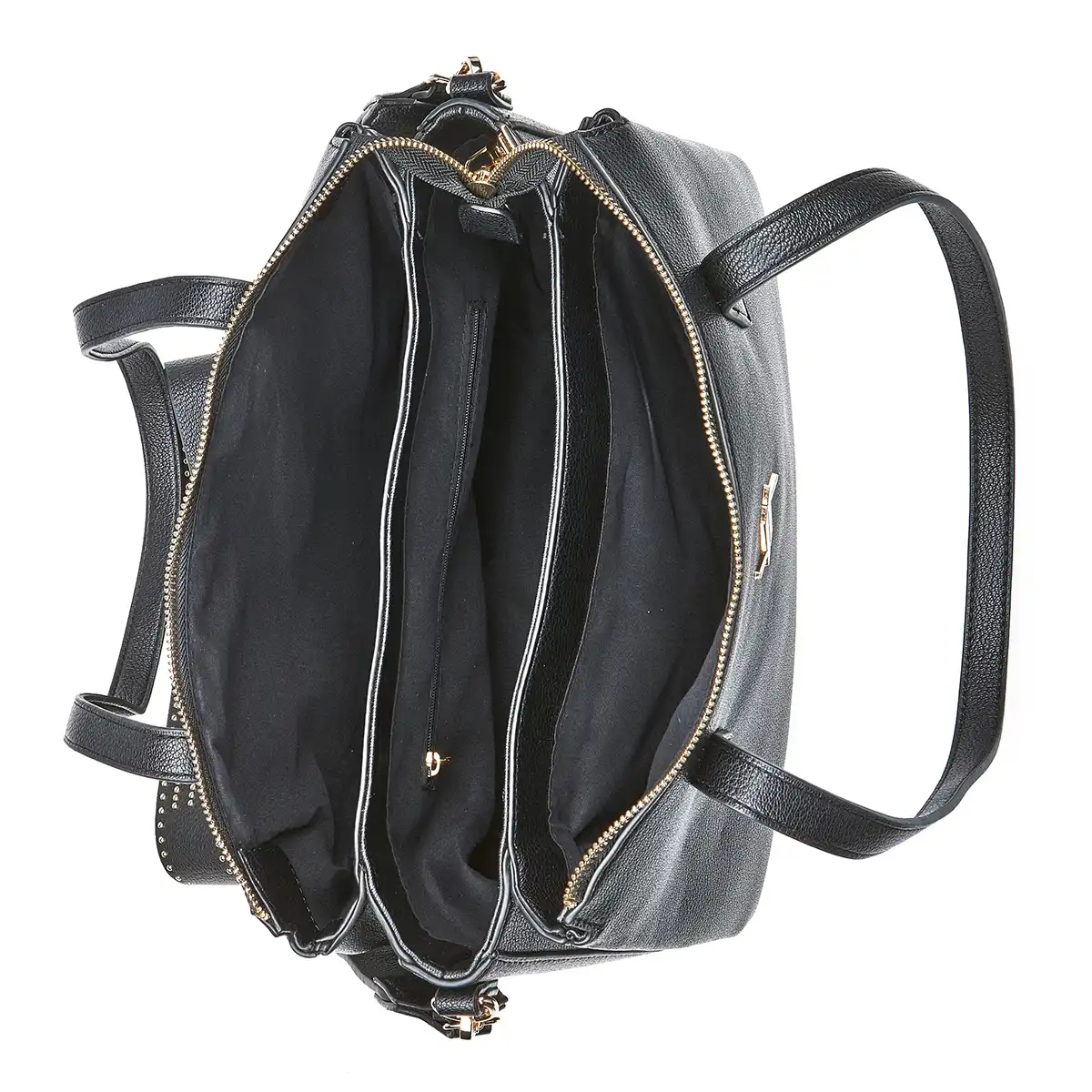 Verde Γυναικεία Τσάντα Ώμου 16-7140 Μαύρο