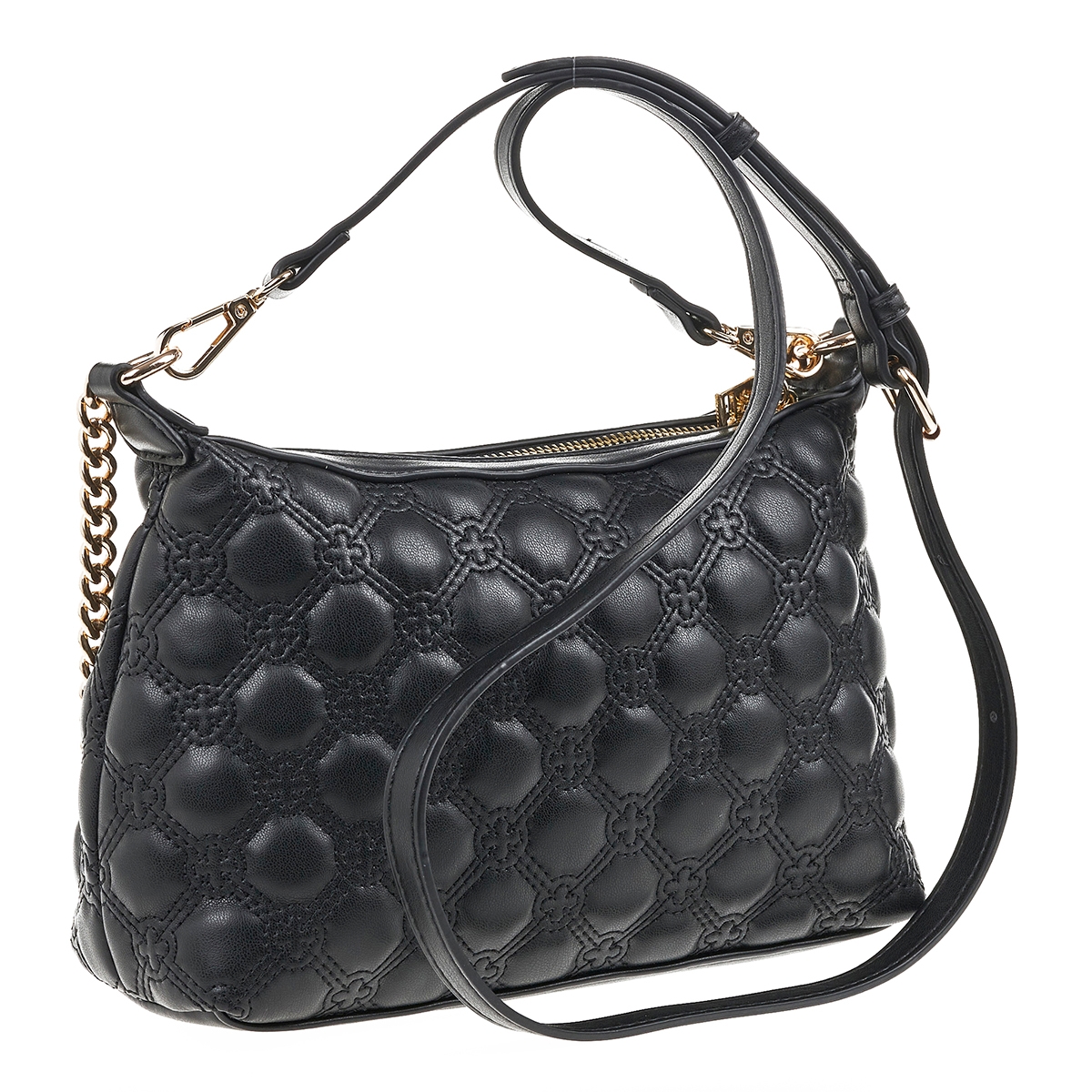 Verde Γυναικεία Τσάντα Ώμου 16-7145 Μαύρο