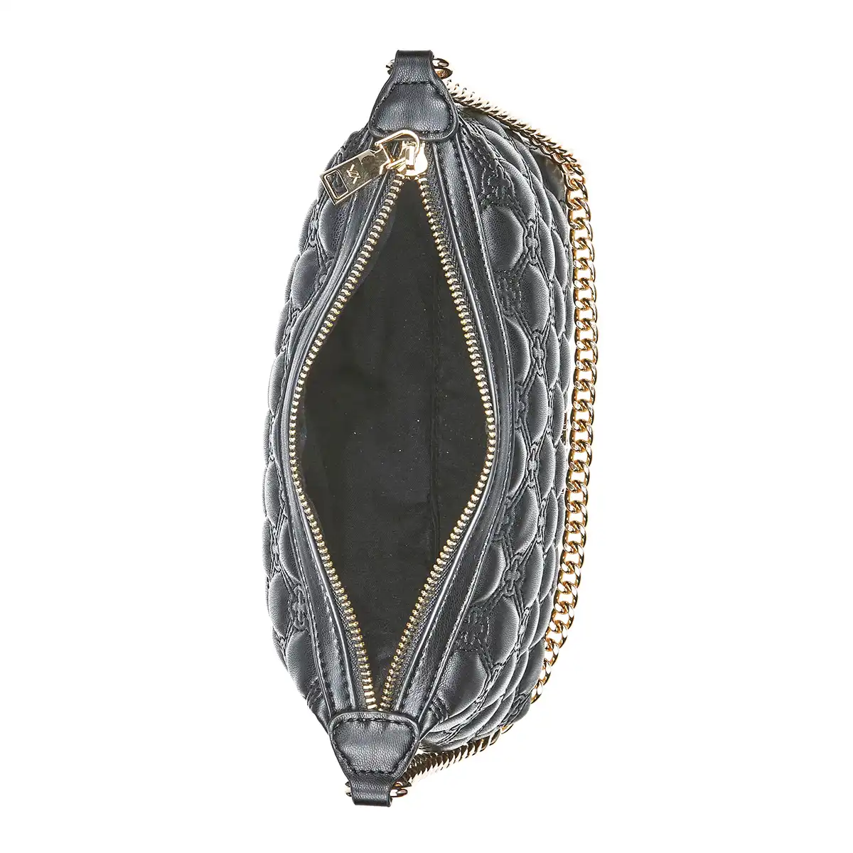 Verde Γυναικεία Τσάντα Ώμου 16-7145 Μαύρο