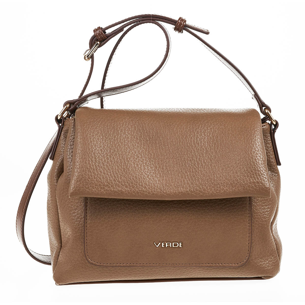 Verde Γυναικεία Τσάντα Ώμου 16-7175 Πούρου