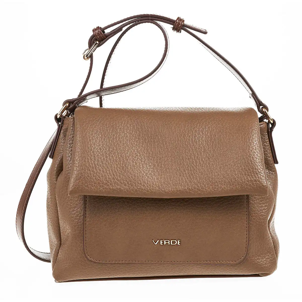 Verde Γυναικεία Τσάντα Ώμου 16-7175 Πούρου